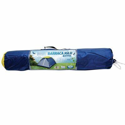 Barraca Tipo Iglu 4 Pessoas 2,09 Kg Azul Mor Barraca Tipo Iglu 4 Pessoas 2,09 Kg Azul Mor