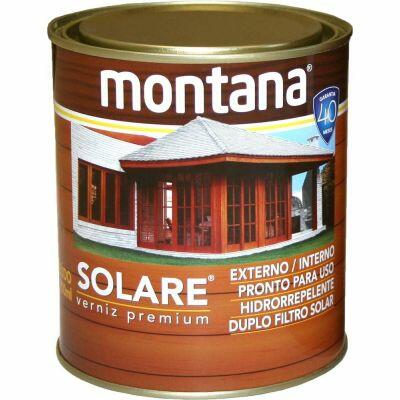 Verniz Solare Premium 3,6L Mogno Brilhante Montana
