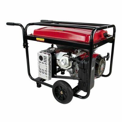 Gerador de Energia à Gasolina MGG-8000CLE 4T Partida Manual Elétrica Bivolt Motomil