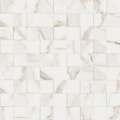 Porcelanato Simetria Marble White Retificado Relevo 58,4x58,4 Portinari