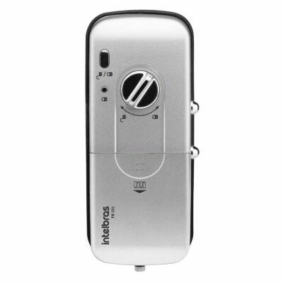 Fechadura Digital Touch Screen FR 201 com Senha e Tag Intelbras