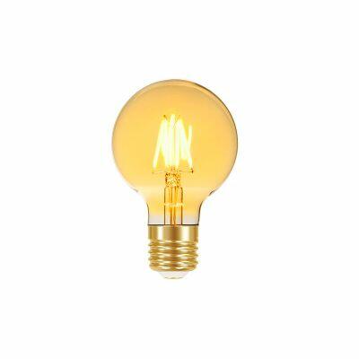 Lâmpada Filamento LED G80 4W Bivolt Taschibra