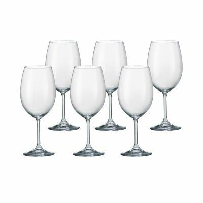 Jogo de Taças Martina 6 Peças 450ml Bohemia