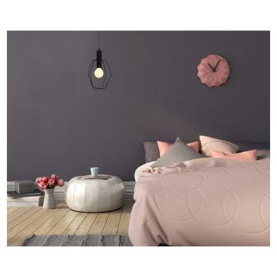 Pendente Taschibra 1 Lâmpada Uni 608 E27 Preto