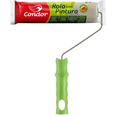Rolo de Lã 15cm com Garfo Condor 954
