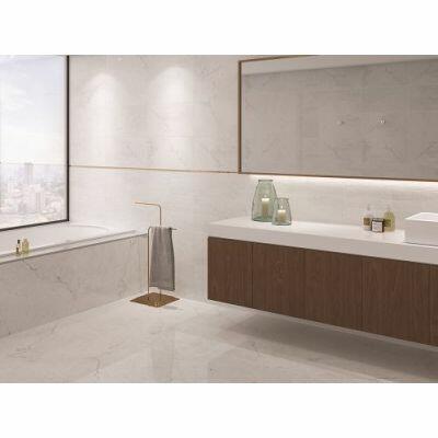 Revestimento Parede Calacata Retificado Acetinado 30x90,2 Incepa