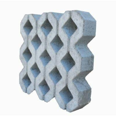 Lajota Concregrama Cinza 40x40 Machado Pré-Moldados Lajota Concregrama Cinza 40x40 Machado Pré-Moldados