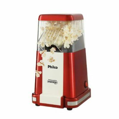 Pipoqueira Philco Pop New Retrô 1200W Vermelha