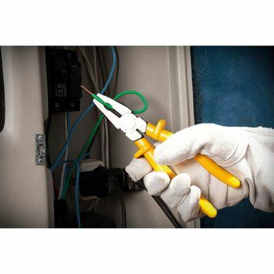 Alicate Universal Isolado 1000V 8" Amarelo Tramontina Alicate Universal Isolado 1000V 8" Amarelo Tramontina
