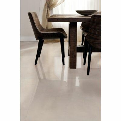 Porcelanato Munari Marfim Retificado Polido 90x90 Eliane