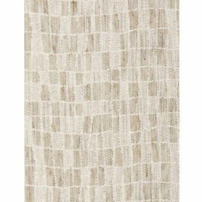 Cortina Bella Janela 3x2,3m Rústica Túnis Blokcs com Ilhós