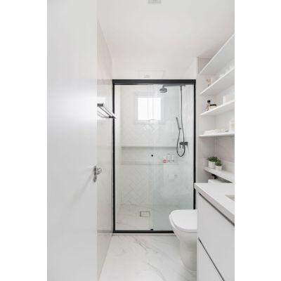 Porcelanato Polido Mont Blanc 90x90 Retificado Eliane