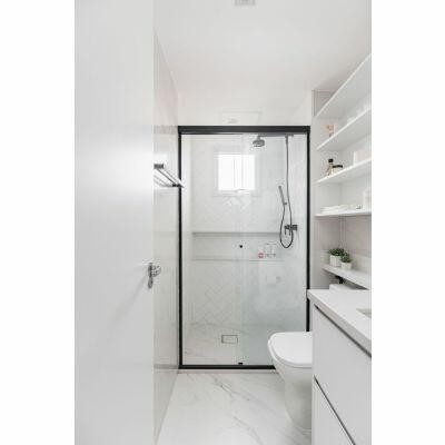 Porcelanato Polido Mont Blanc 90x90 Retificado Eliane