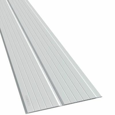 Forro PVC 8mmx20cmx3m Gemini Branco Neve Pro Forma