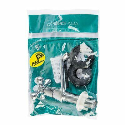Torneira para Banheiro 1193 C33 1/2" Cromado DM25681 Hidrofama