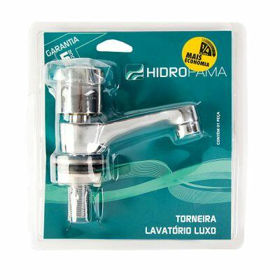 Torneira para Banheiro 1194 C40 1/2" Cromado DM25683 Hidrofama