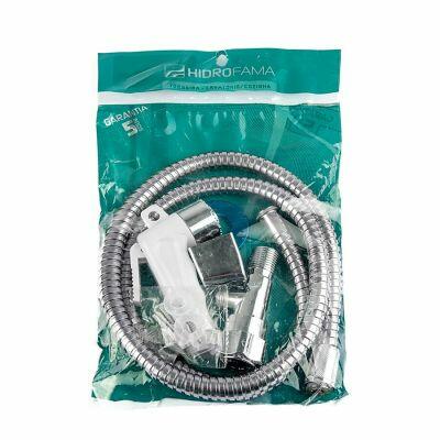 Ducha Higiênica Hidrofama com Registro Soft 1/2"Branca