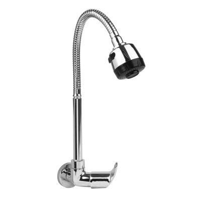 Torneira Gourmet 1167 de Cozinha 1/4V de parede 1/2" Cromada Hidrofama Torneira Gourmet 1167 de Cozinha 1/4V de parede 1/2" Cromada Hidrofama
