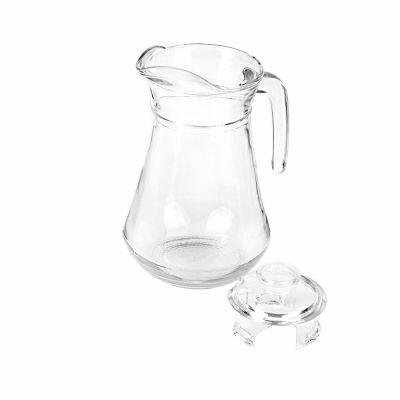 Jarra de Vidro Flora 1,5L Casa&Ideia