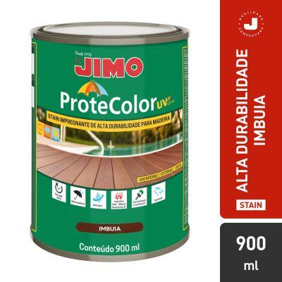 JIMO Protecolor UV Acabamento de Alta Durabilidade Progete e Embeleza Resistente ao Sol Chuva e Maresia Imbuia Lata 900ml