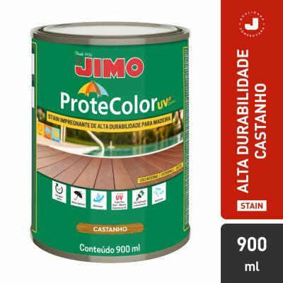 JIMO Protecolor UV Acabamento de Alta Durabilidade Progete e Embeleza Resistente ao Sol Chuva e Maresia Castanho Lata 900ml