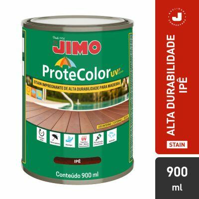JIMO Protecolor UV Acabamento de Alta Durabilidade Progete e Embeleza Resistente ao Sol Chuva e Maresia Ipê Lata 900ml