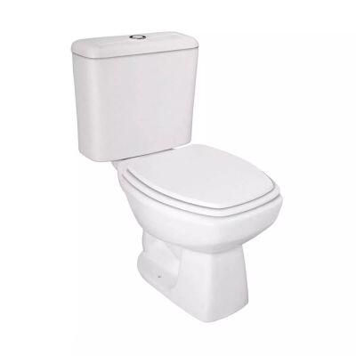Kit Vaso Sanitário com Caixa Acoplada Thema Acionamento Duplo 3/6L Branco Incepa