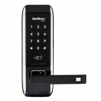 Fechadura Digital FR 320 Preto Intelbras Fechadura Digital FR 320 Preto Intelbras