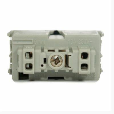 Módulo Pulsador Universal Weg Refinatto Branco 10A