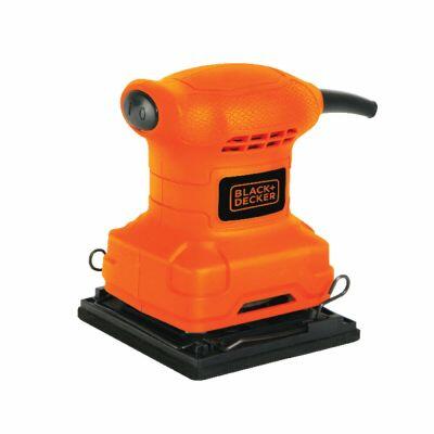 Lixadeira Orbital BS200 200W 1/4" de Lixa Black+Decker