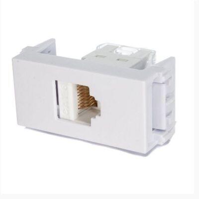 Módulo Tomada RJ45 CAT 6 Weg Refinatto Branco