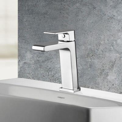 Torneira Misturador para Banheiro Like 1/2" Bica Baixa Cromado Lorenzetti