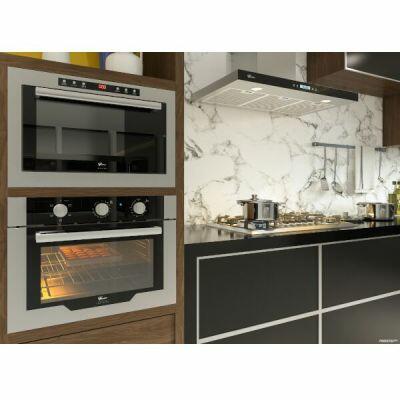 Microondas Infinity 25L Inox Fischer
