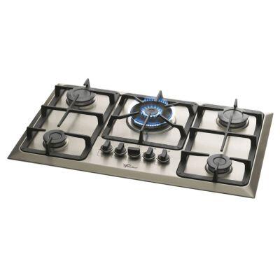 Cooktop a Gás 5Q Infinity 5 Bocas Inox Fischer
