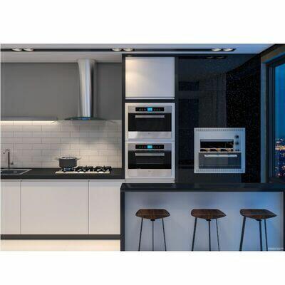 Coifa de Parede Talent Touch Digital 90cm Inox Fischer