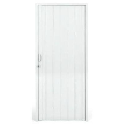 Porta Sanfonada PVC 2,1x0,7m 2050022002 Branca Pro Forma