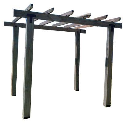 Pergolado KLM10 2,3x3x3m Madeira Pinus Garra