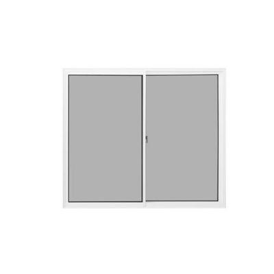 Janela de Correr Alumínio CRV 100x150cm 2 Folhas Branca