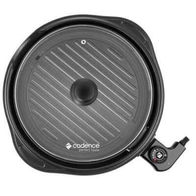 Grill Perfect Taste 1250W Preto Cadence Grill Perfect Taste 1250W Preto Cadence