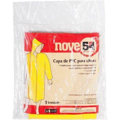 Capa de Chuva Vonder Manga Longa GG Amarela 954