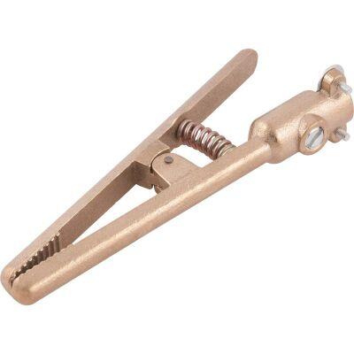 Garra Jacaré Vonder Negativa Bronze 500A Bronze