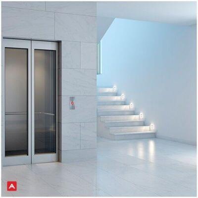 Luminária Tartaruga LED Elegance 3000K Branca Luz Amarela Avant Luminária Tartaruga LED Elegance 3000K Branca Luz Amarela Avant