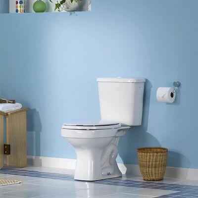 Kit Vaso Sanitário com Caixa Acoplada Acionamento Duplo 3/6L Aspen Branco Deca