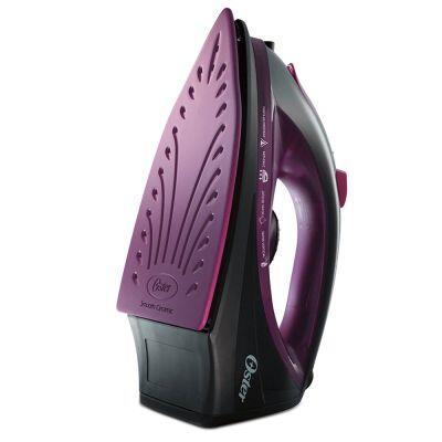 Ferro a Vapor Oster Cerâmica Preto/Roxo