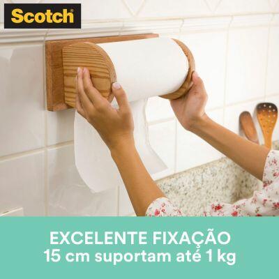Fita Adesiva 3M Dupla Face 2,4cmx1,5m