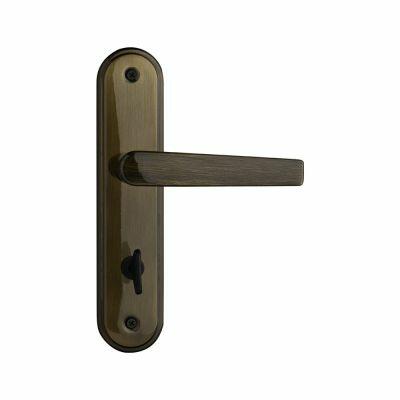 Fechadura Espelho Banheiro 40mm 401 Bronze Oxidado Pado