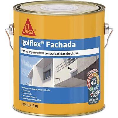 Tinta Sika Igolflex Fachada  4,7L