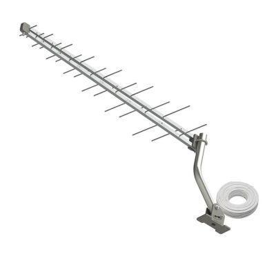 Antena Externa Tv Digital UHF-HDTV Kit SL2 Brasforma