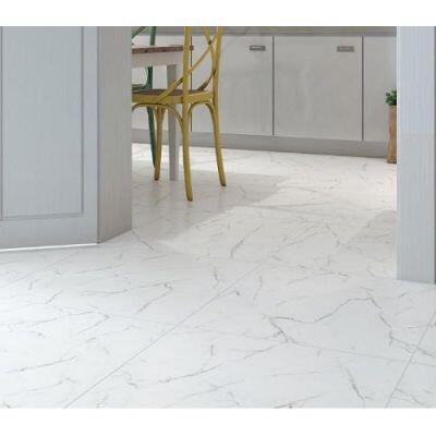 Piso Cerâmico Plaza HD 61x61 Acetinado Retificado Ilhabella