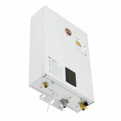 Aquecedor de Água a Gás GLP Digital 30L/min Branco Prestige Rheem Aquecedor de Água a Gás GLP Digital 30L/min Branco Prestige Rheem